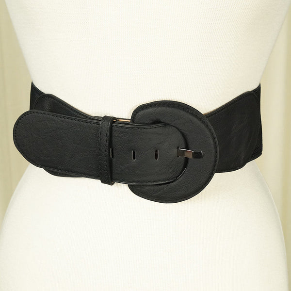 Black Cinch Belt Cats Like Us