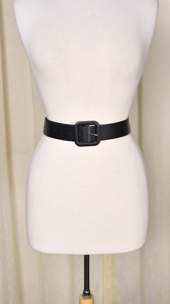 Black Classic Belt Cats Like Us