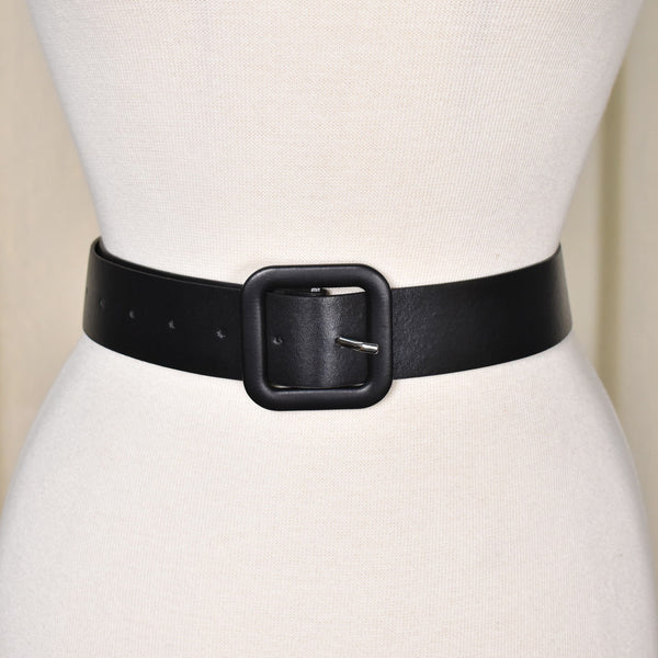 Black Classic Belt Cats Like Us