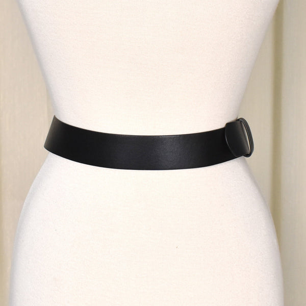 Black Classic Belt Cats Like Us