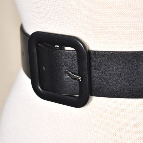 Black Classic Belt Cats Like Us