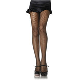 Leg Avenue Black Fishnet Industrial Pantyhose