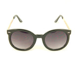 Cats Like Us Black Gold Abstract Sunglasses