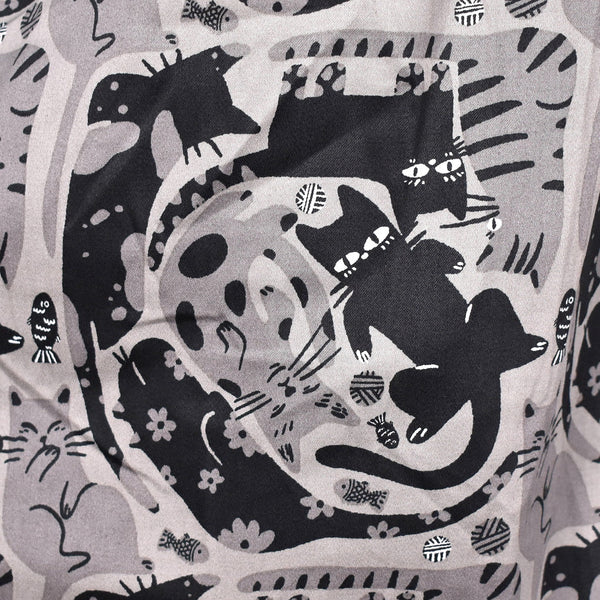 Black & Gray Cats Lily Dress Cats Like Us
