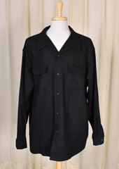 Black Pendleton Wool Shirt
