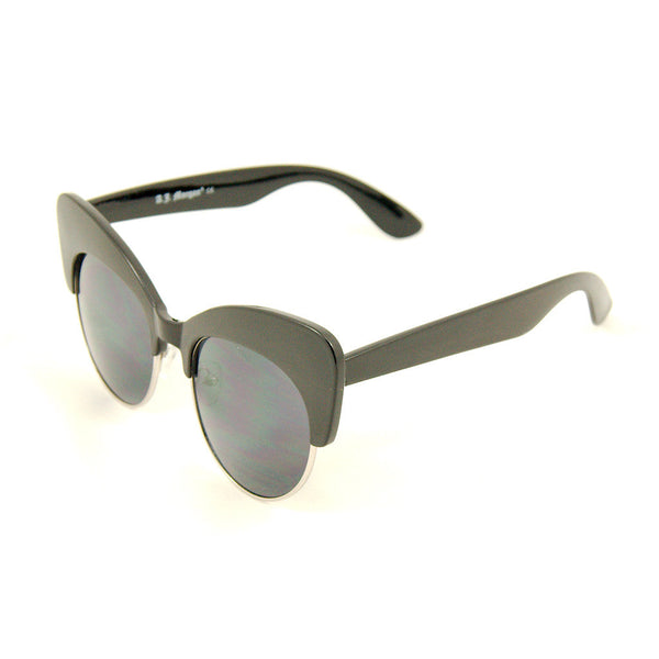 Black Sass Cateye Sunglasses Cats Like Us