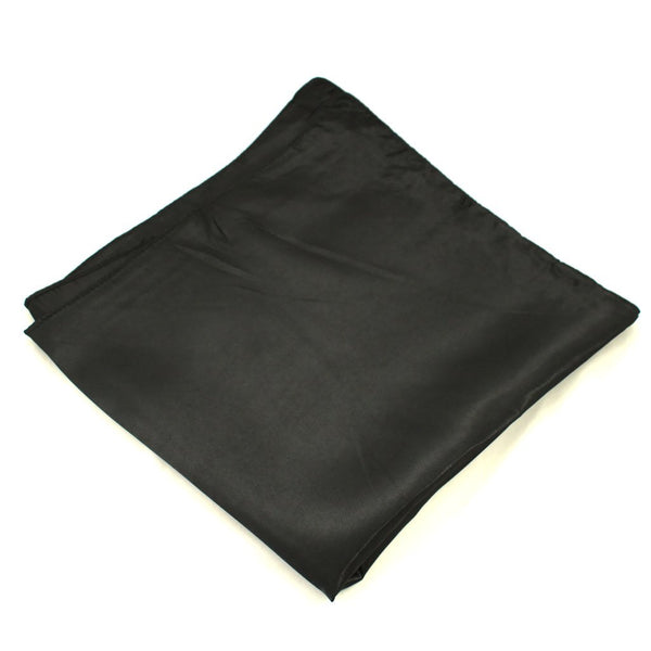 Black Satin Hair Scarf Cats Like Us