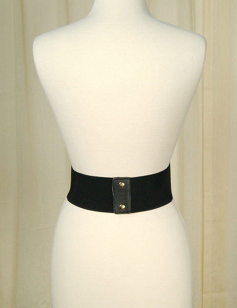 Black Swirl Cinch Belt Cats Like Us