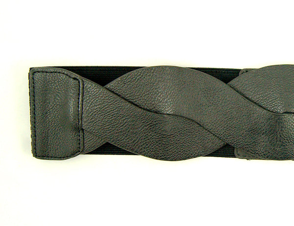 Black Swirl Cinch Belt Cats Like Us
