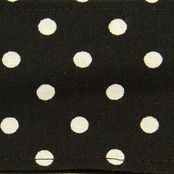 Black & White Polka Hair Tie Cats Like Us