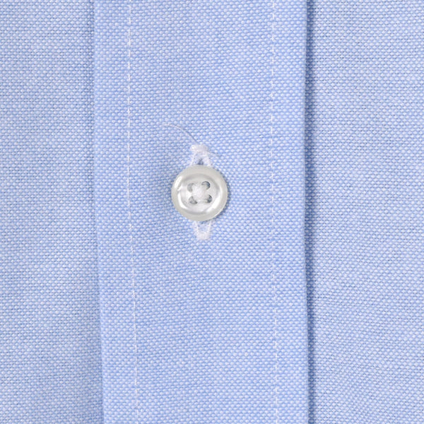 Blue Chambray LS Oxford Shirt Cats Like Us