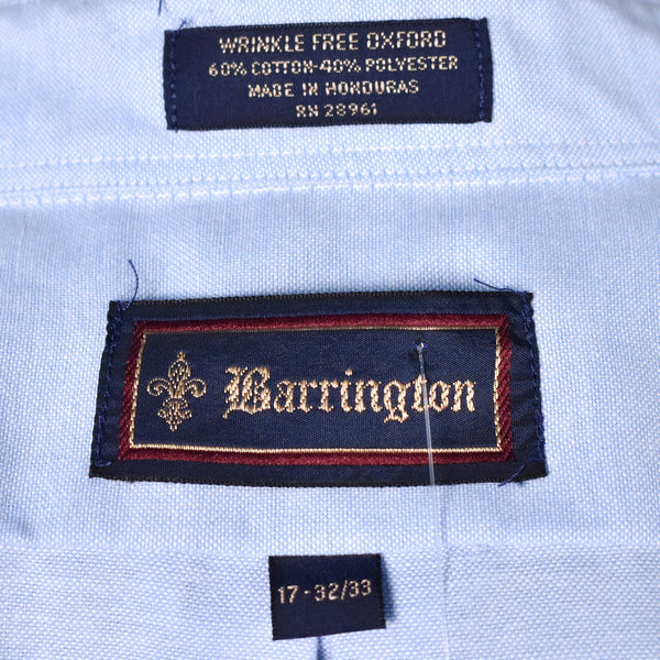 Blue Chambray LS Oxford Shirt Cats Like Us