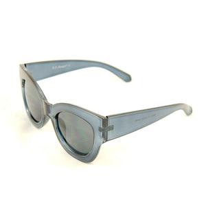 Blue Clear Maxi Taxi Sunglasses Cats Like Us