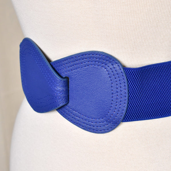Blue Hourglass Cinch Belt Cats Like Us