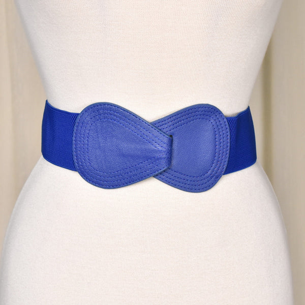 Blue Hourglass Cinch Belt Cats Like Us