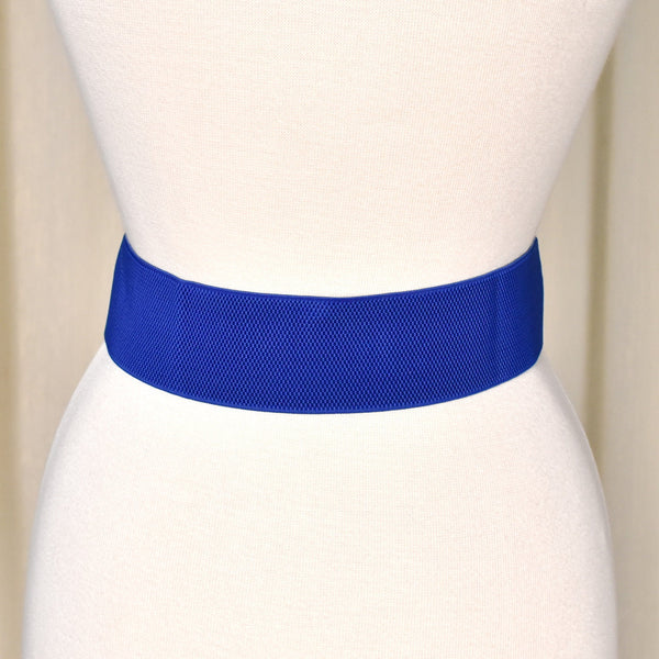 Blue Hourglass Cinch Belt Cats Like Us