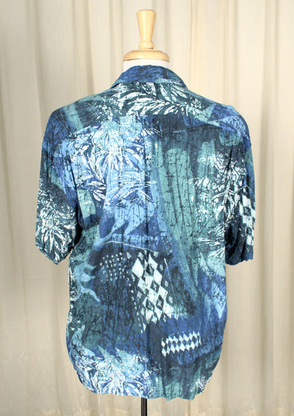 Blue Ocean Hawaiian Shirt Cats Like Us