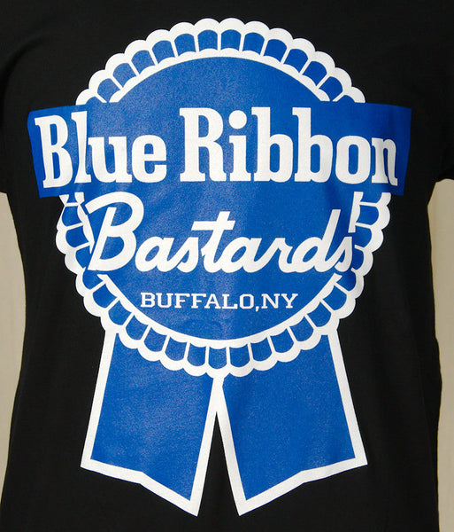 Blue Ribbon Bastards Logo Mens Cats Like Us
