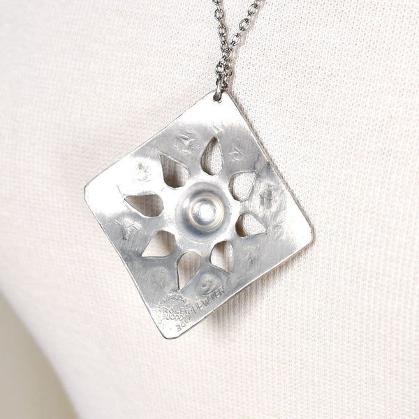 Boudd Heart Vintage Pendant Necklace Cats Like Us