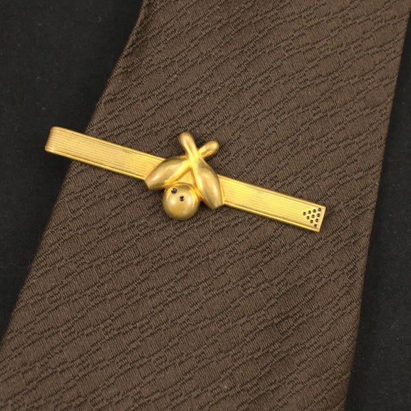 Bowling Pin Tie Bar Cats Like Us