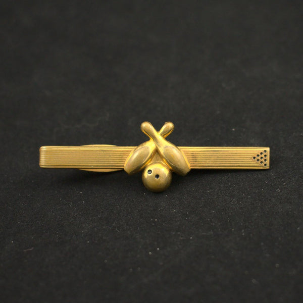 Bowling Pin Tie Bar Cats Like Us
