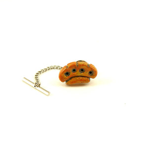 Brass Knuckles Tie Tack Cats Like Us