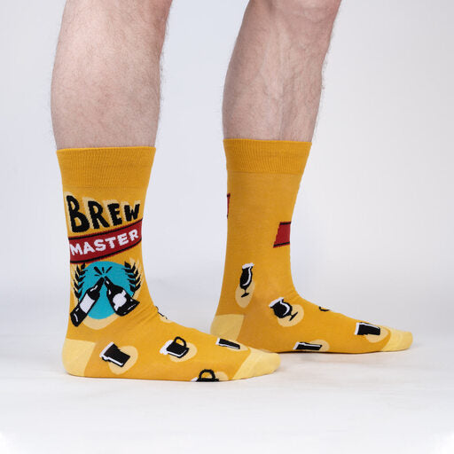 Brew Master Crew Socks Cats Like Us