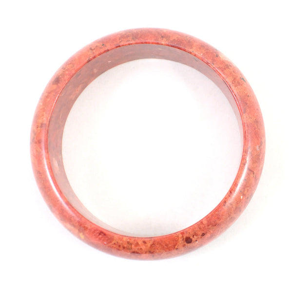 Brick Red Marble Bangle Cats Like Us
