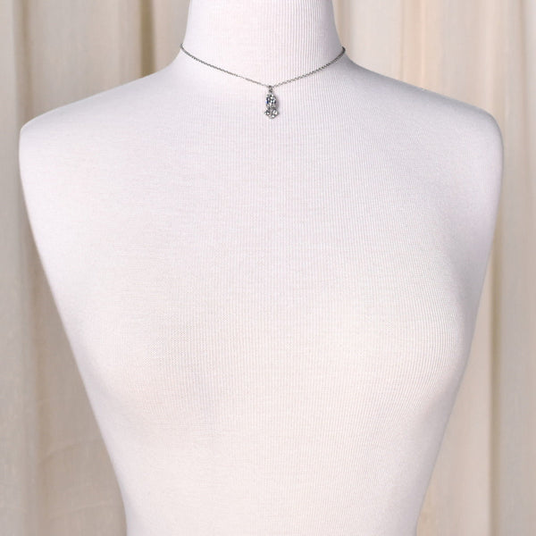 Brilliant Marquise Necklace Cats Like Us