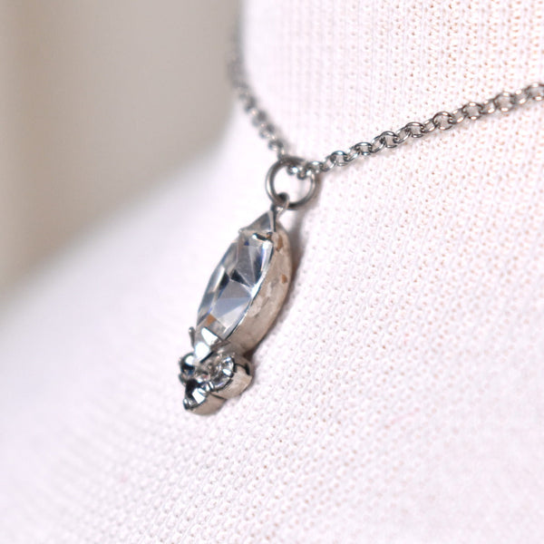 Brilliant Marquise Necklace Cats Like Us