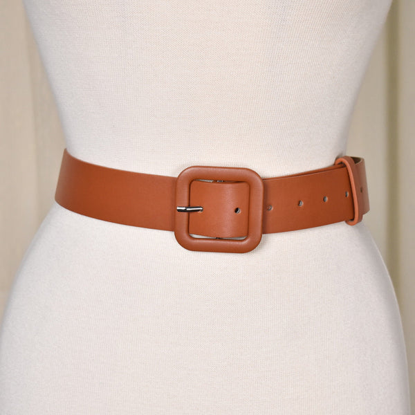 Brown Classic Belt Cats Like Us