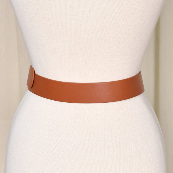 Brown Classic Belt Cats Like Us