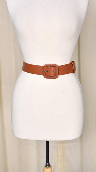 Brown Classic Belt Cats Like Us