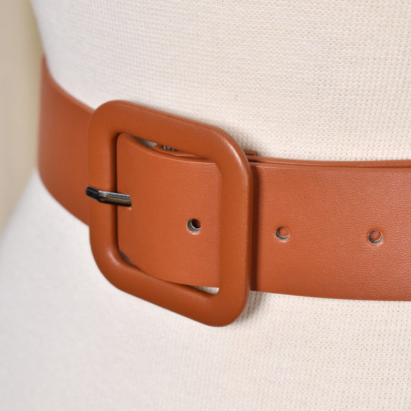 Brown Classic Belt Cats Like Us