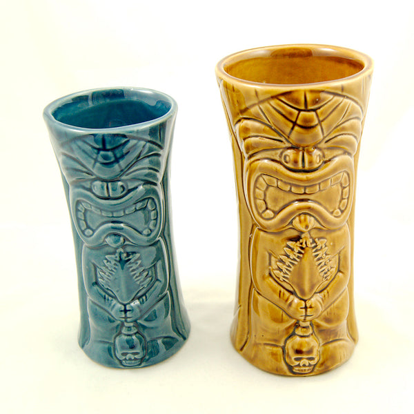 Brown Ku Kaili Moku Tiki Mug Cats Like Us