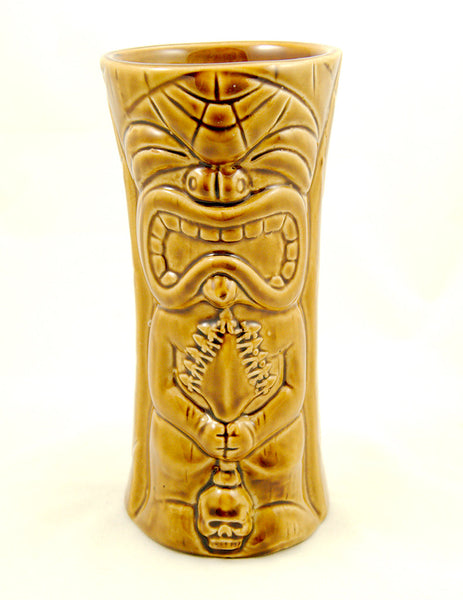 Brown Ku Kaili Moku Tiki Mug Cats Like Us