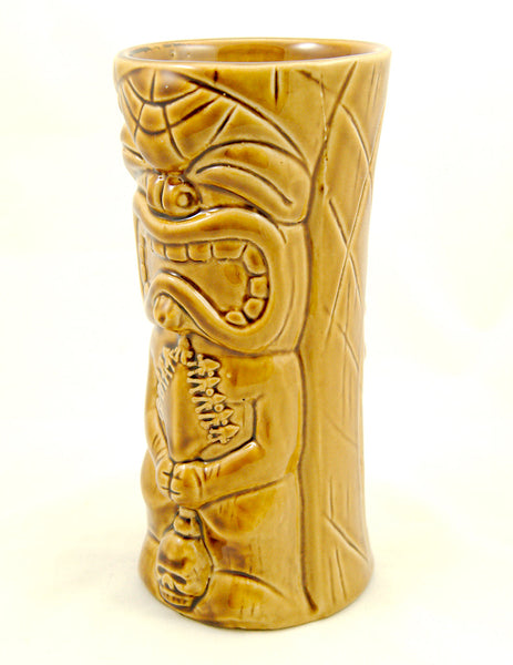 Brown Ku Kaili Moku Tiki Mug Cats Like Us