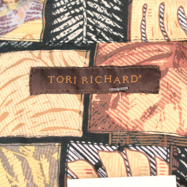 Brown Palm Leaves Tiki Shirt Cats Like Us