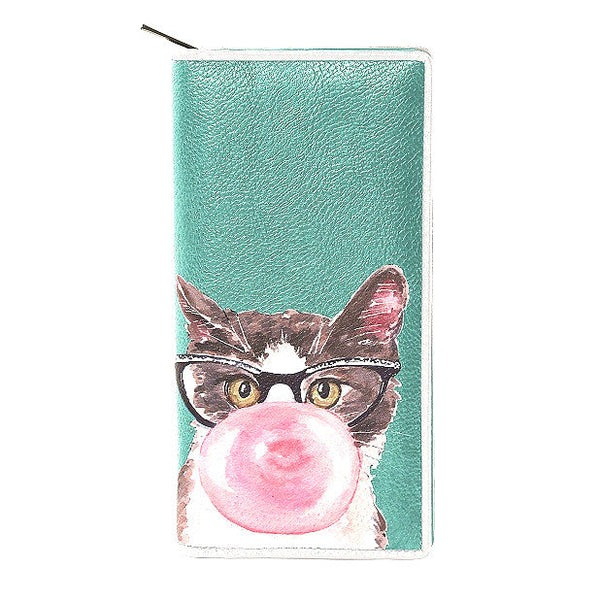 Bubblegum Kitty Cat Wallet Cats Like Us