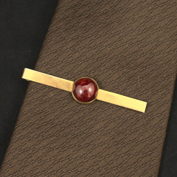Burgundy Tie Bar & Cufflinks Cats Like Us