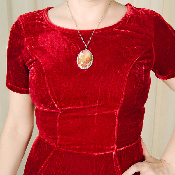 Burgundy Velvet Wiggle Dress Cats Like Us
