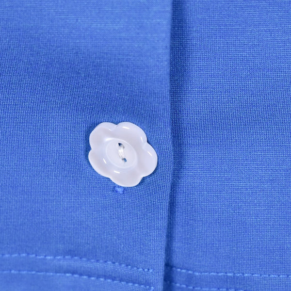 Button Up Blue Mini Skirt Cats Like Us