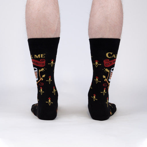 Call Me Old Fashioned Crew Sock Cats Like Us