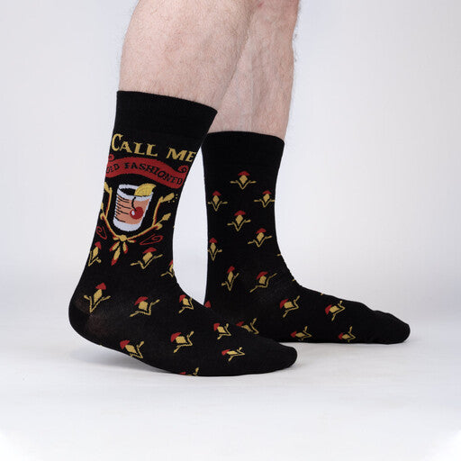 Call Me Old Fashioned Crew Sock Cats Like Us