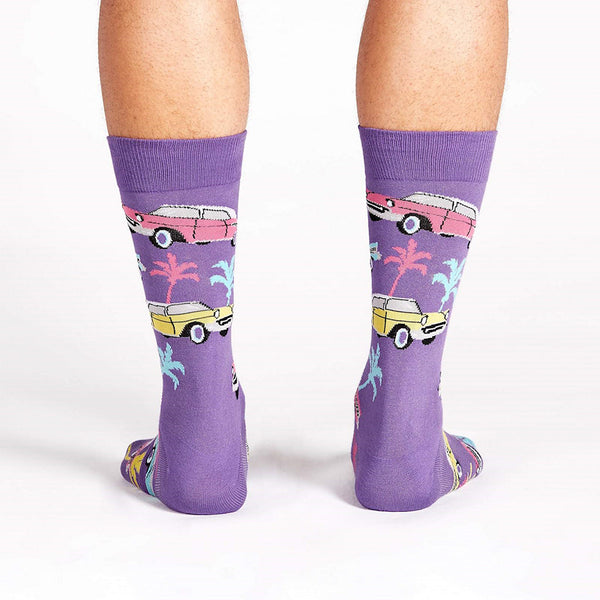 Car Hop Crew Socks Cats Like Us
