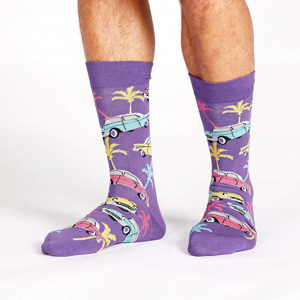 Car Hop Crew Socks Cats Like Us
