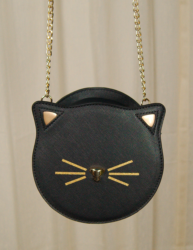 Cat face cross sale body bag