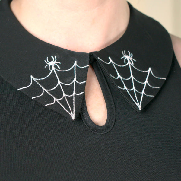 Charlie Spiderweb Swing Dress Cats Like Us