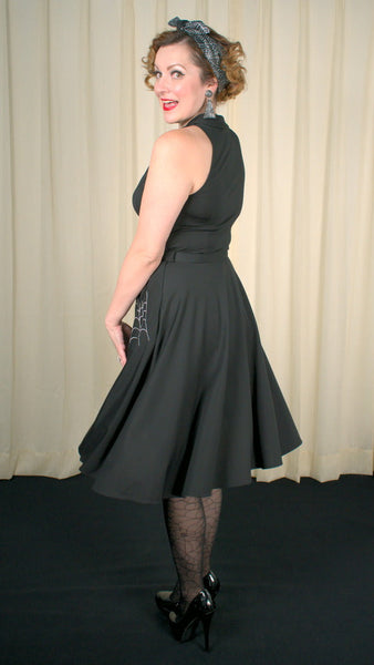 Charlie Spiderweb Swing Dress Cats Like Us
