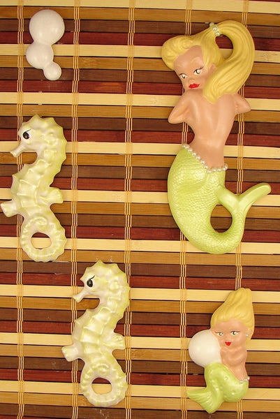 Chartreuse Blonde Mermaid Delux Cats Like Us